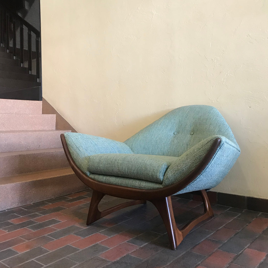 SOLD • Atomic Teal Chair