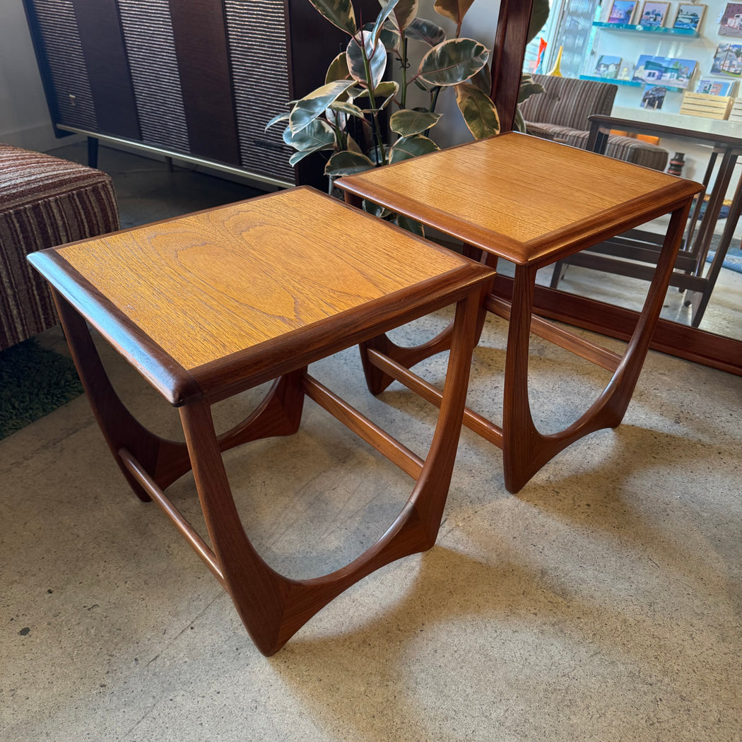 G Plan Side Tables