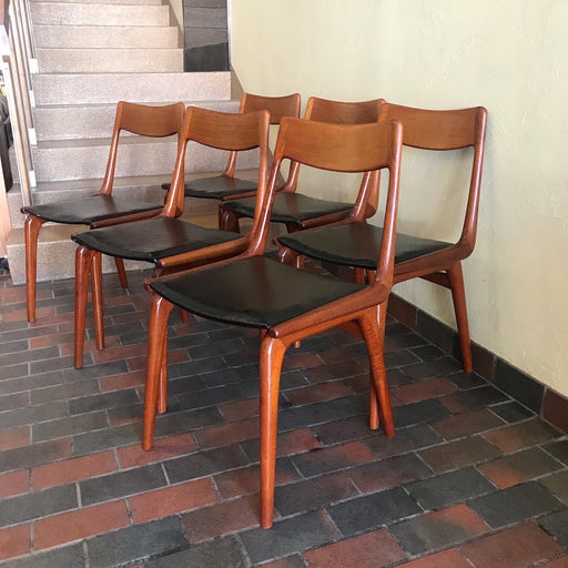 Alfred Christensen Boomerang Chairs