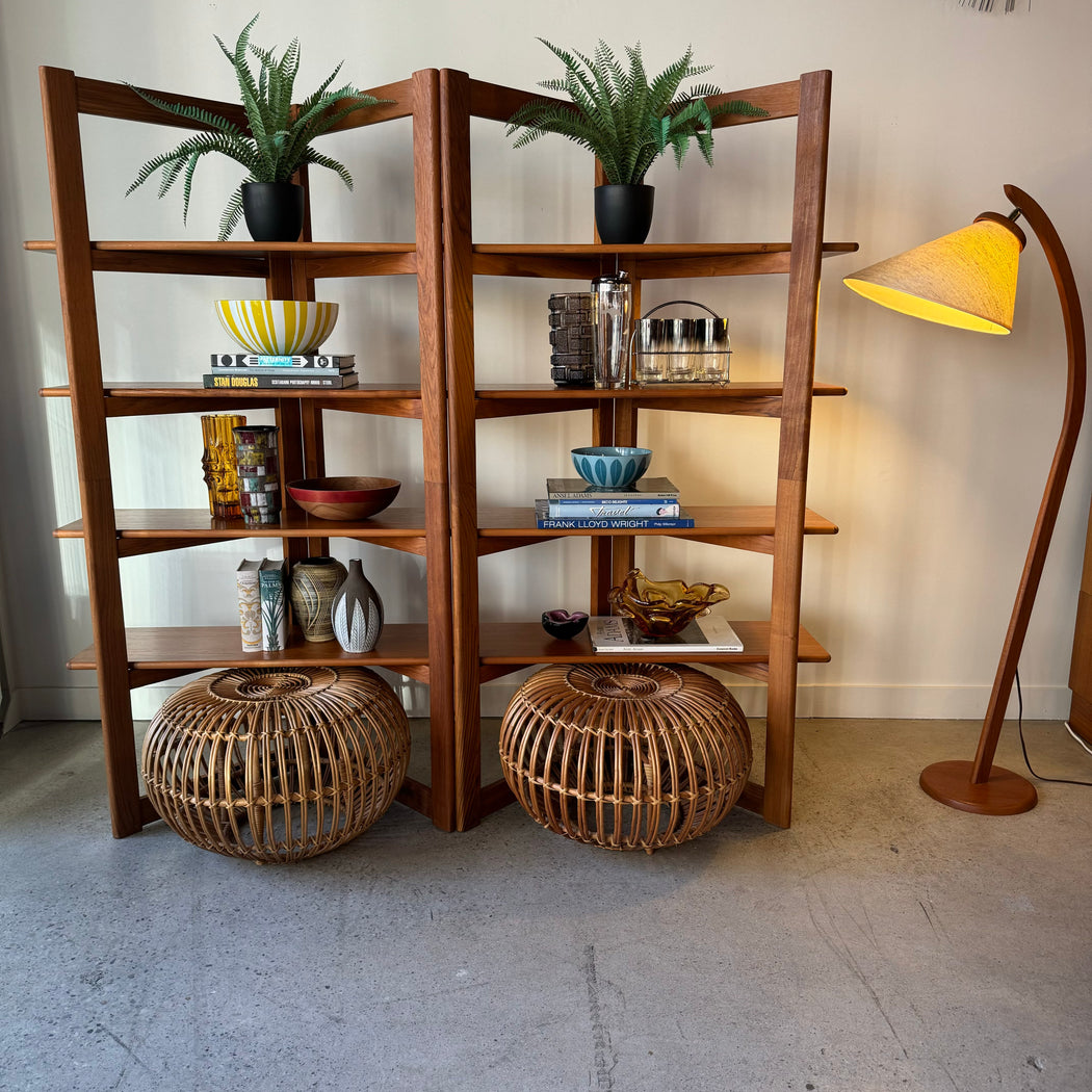 Teak Shelf