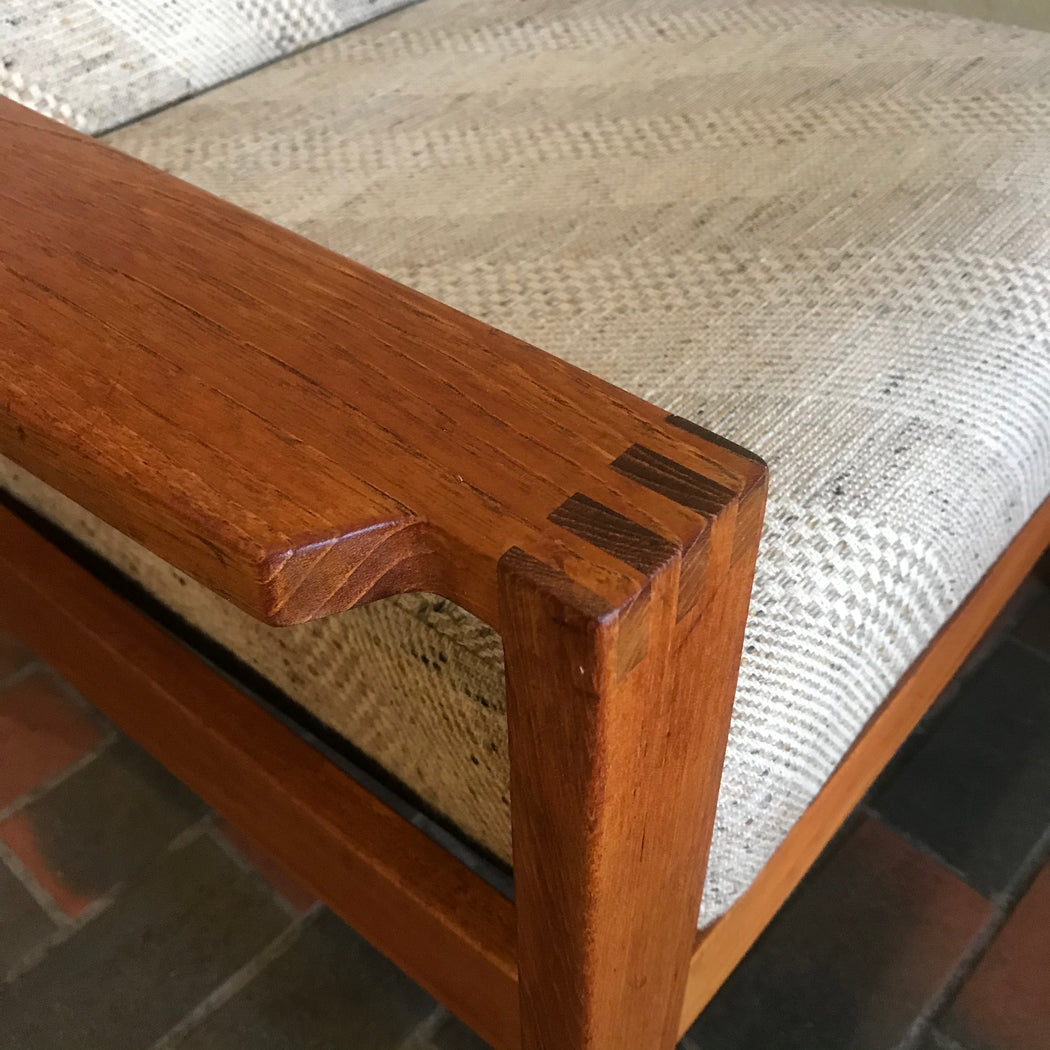 Danish Teak Lounge Chairs
