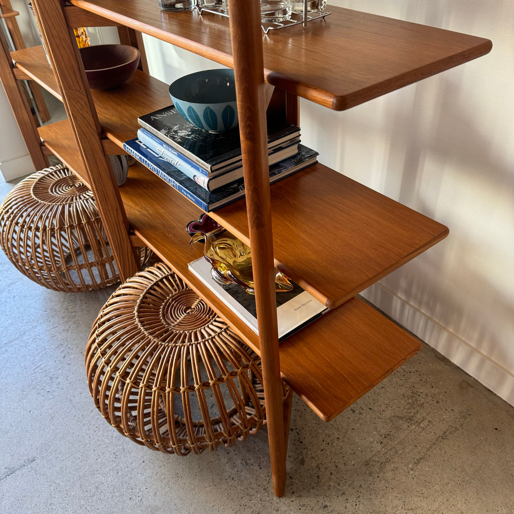 Teak Shelf