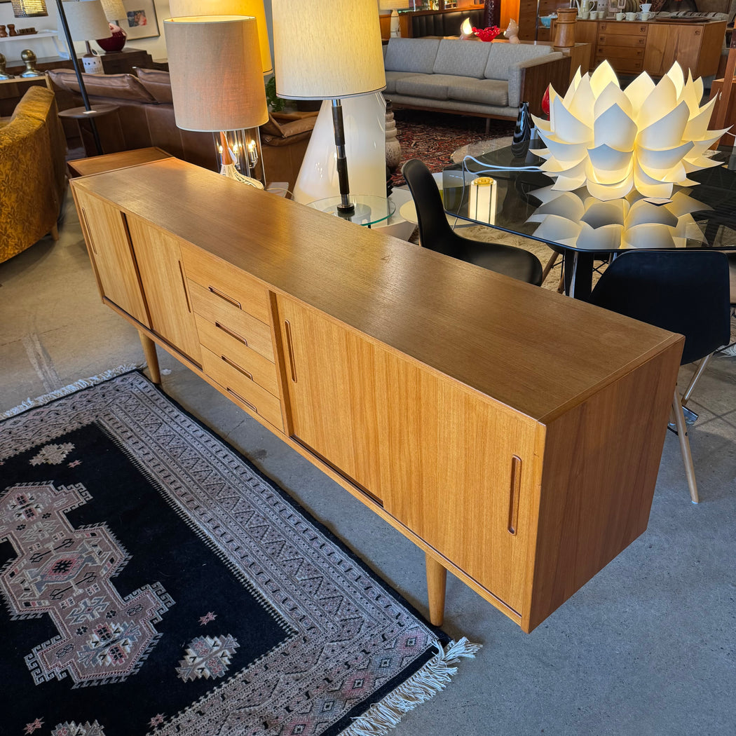 Danish Teak Credenza