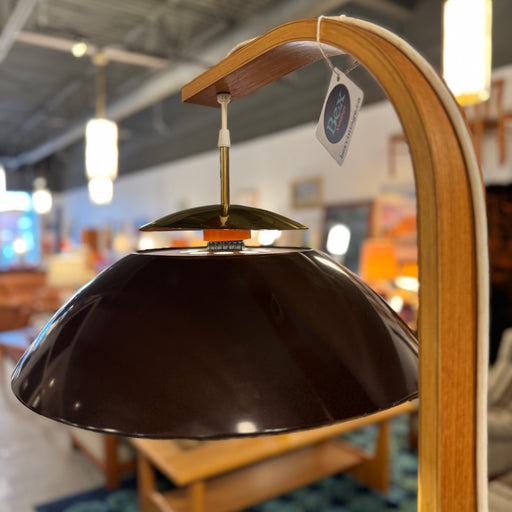 Vintage Bentwood Floor Lamp