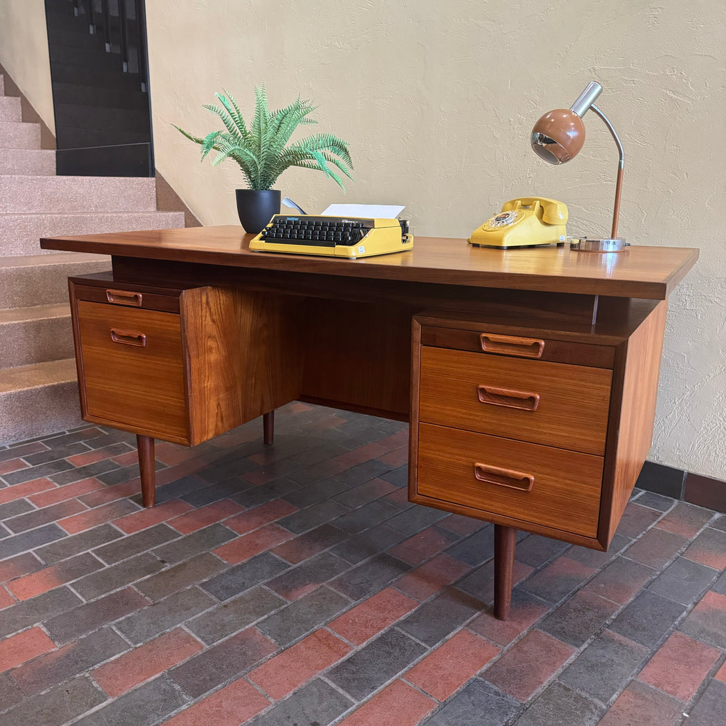 RS Associates Teak Desk