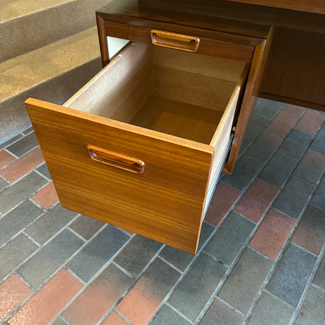 RS Associates Teak Desk