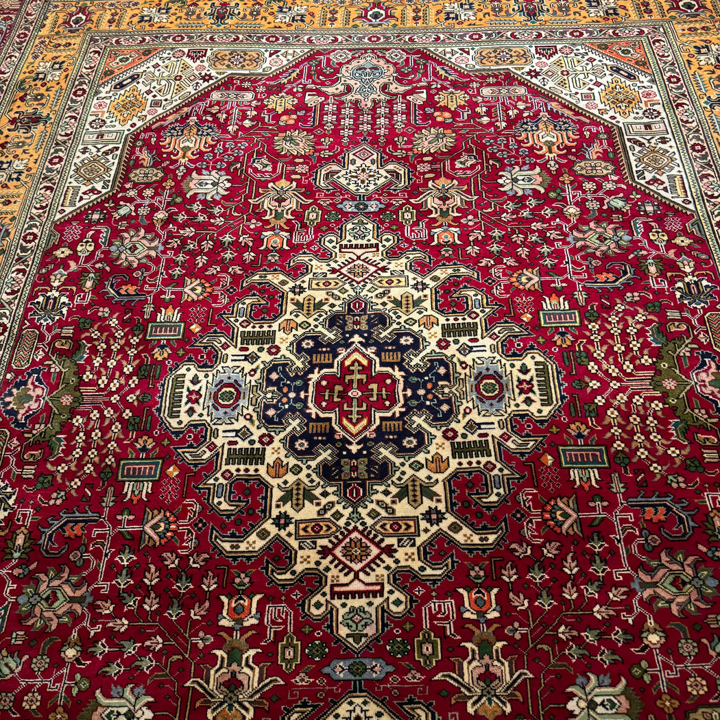 SALE • Tabriz Persian Rug 8’1x 10’6