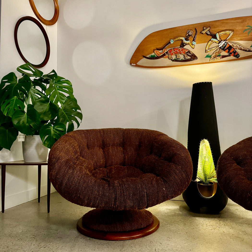R. Huber Swivel Tub Chair