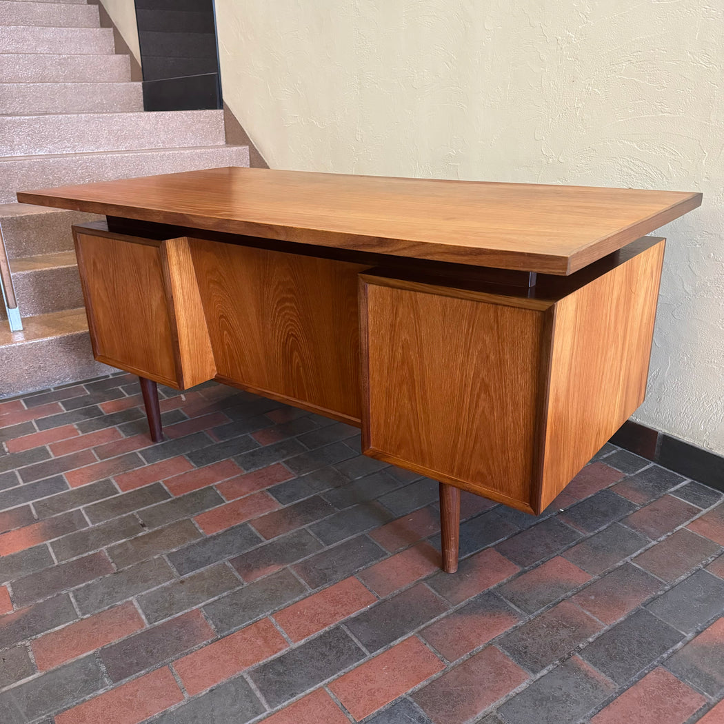 RS Associates Teak Desk