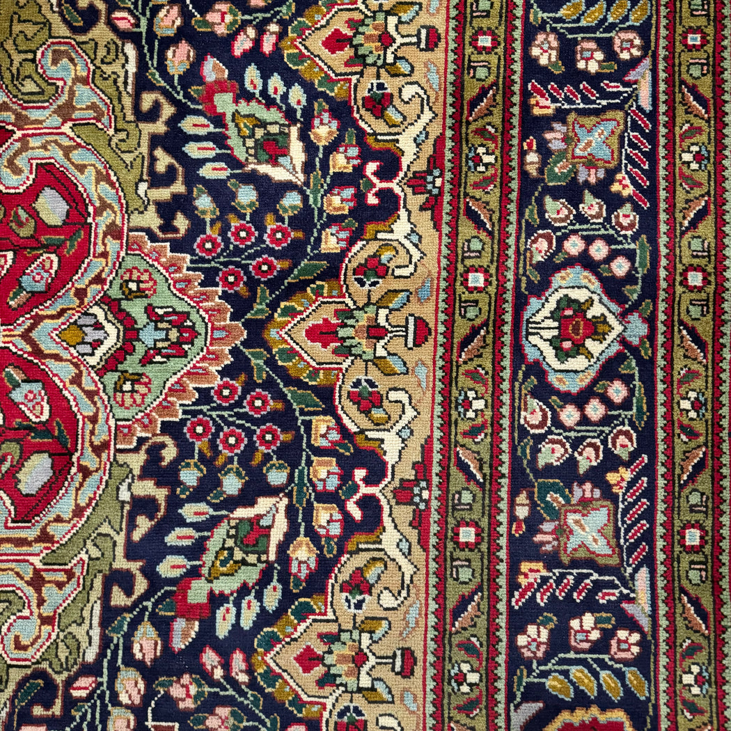 Tabriz Persian Rug 7’3 x 10’11