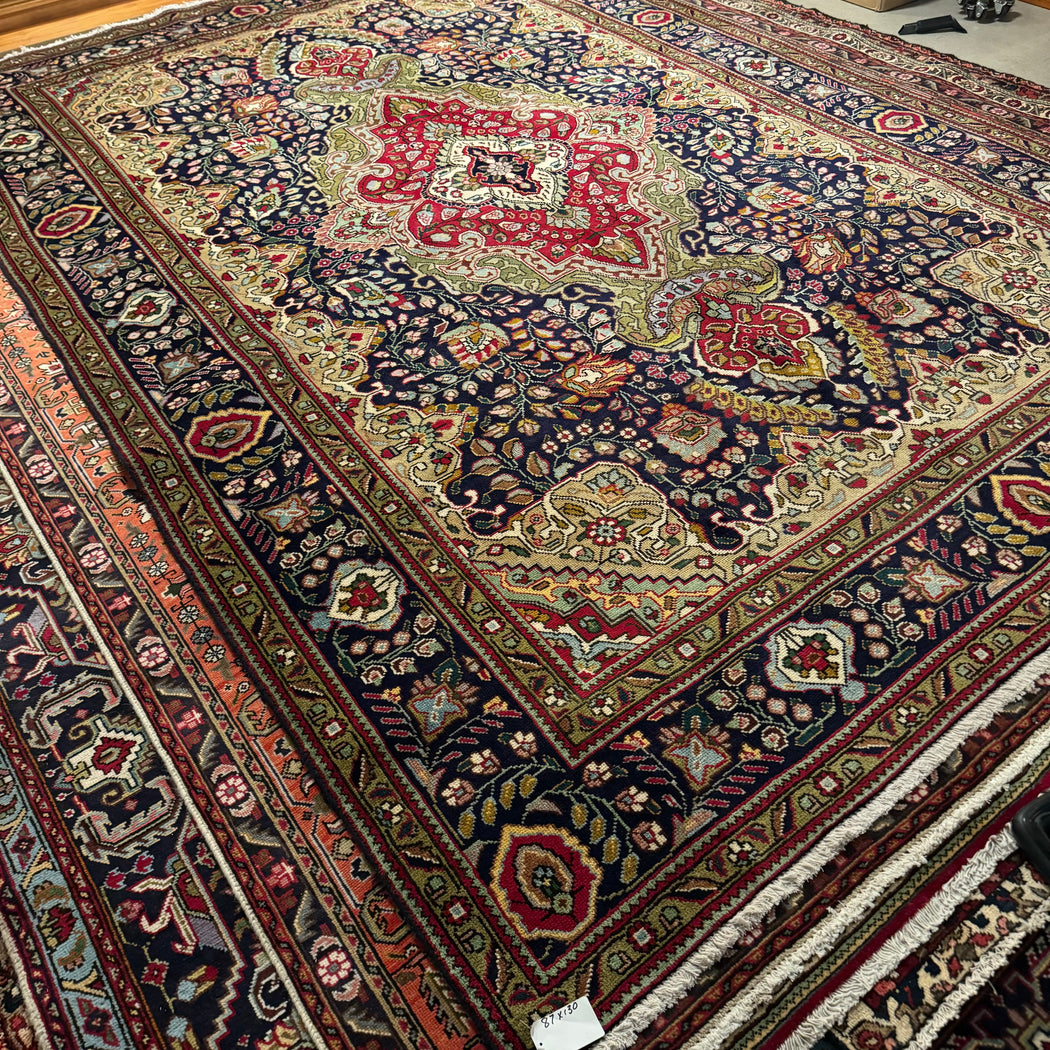 Tabriz Persian Rug 7’3 x 10’11