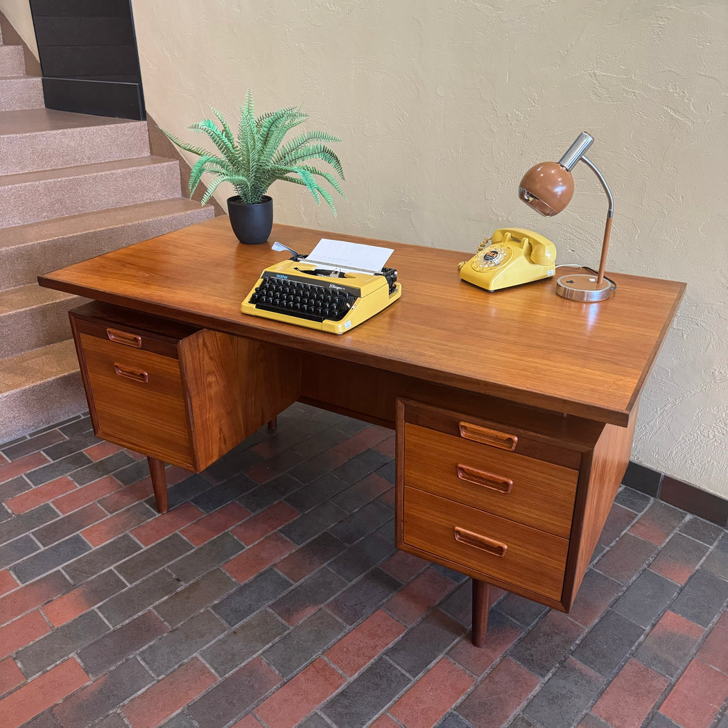RS Associates Teak Desk