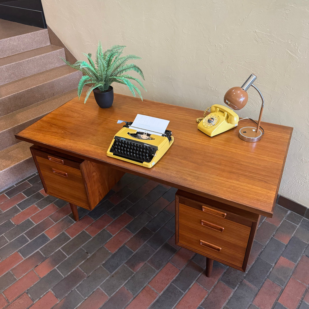 RS Associates Teak Desk