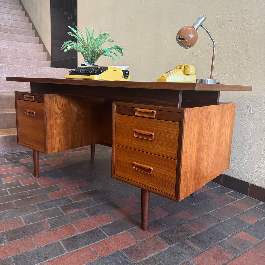 RS Associates Teak Desk