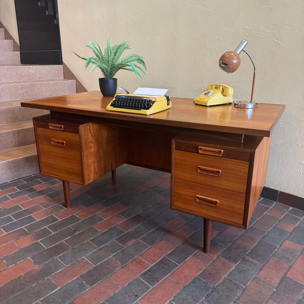 RS Associates Teak Desk