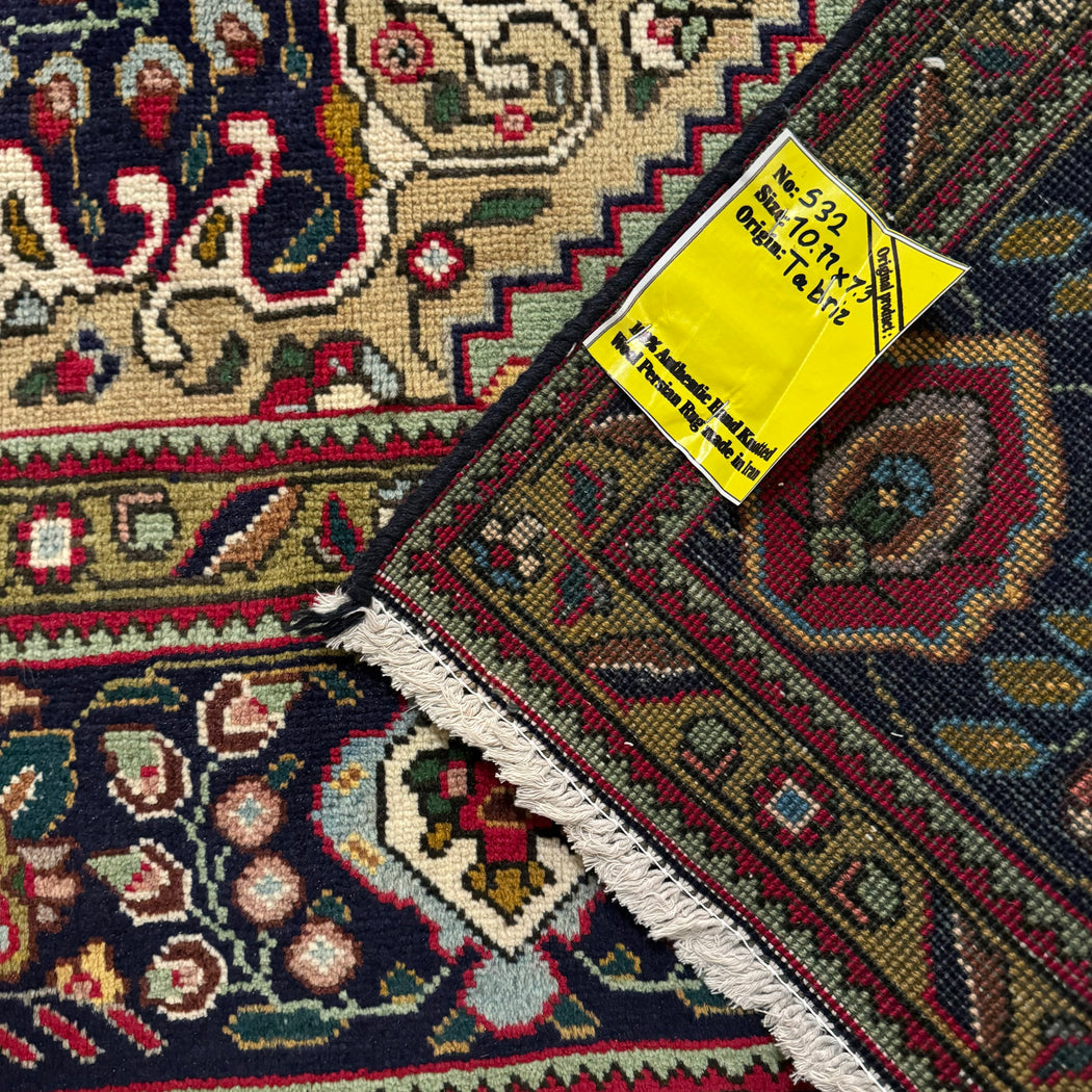 Tabriz Persian Rug 7’3 x 10’11