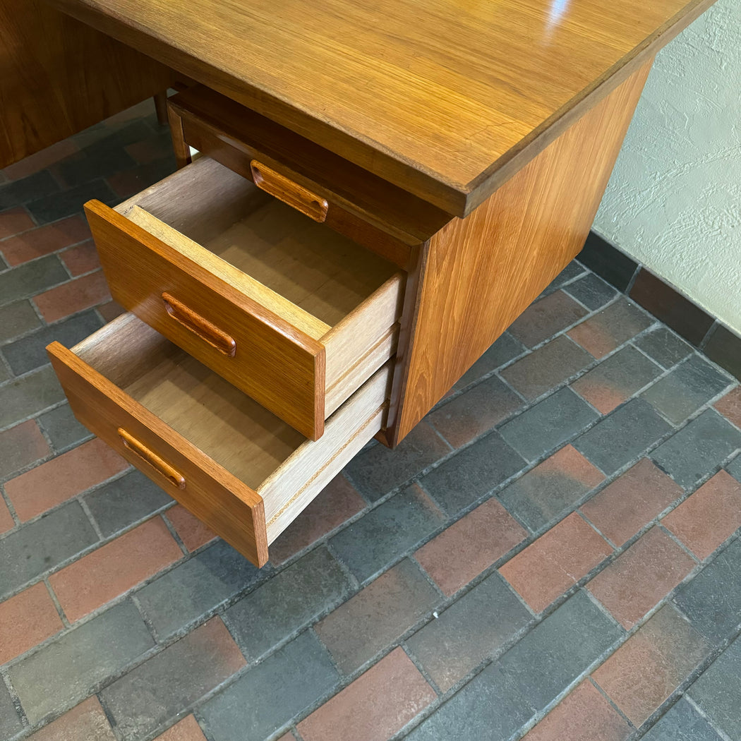 RS Associates Teak Desk