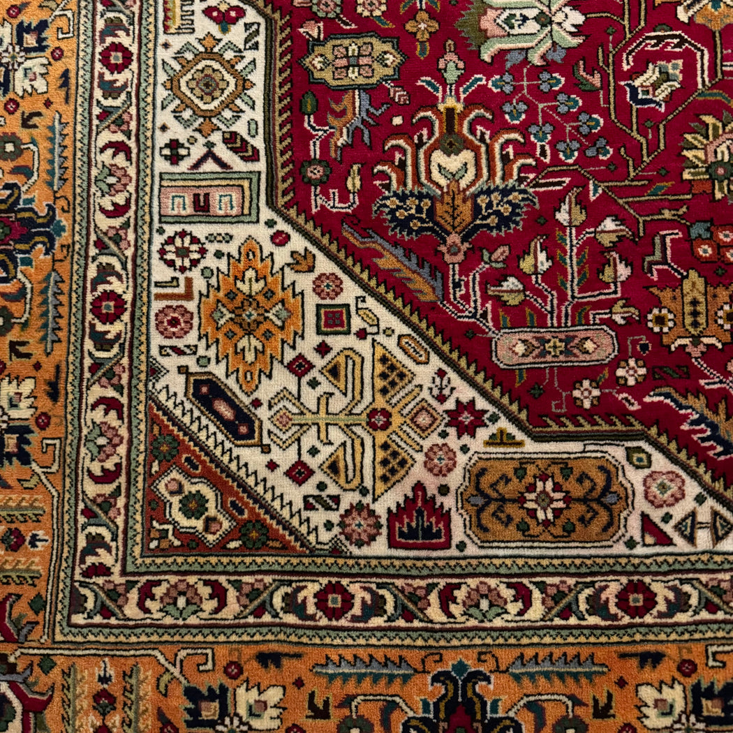 SALE • Tabriz Persian Rug 8’1x 10’6