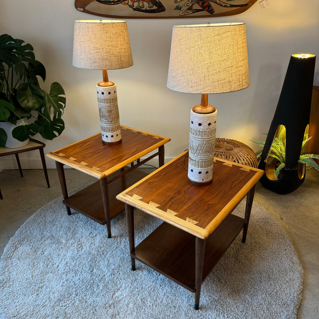 Mid Century Ceramic Lamp