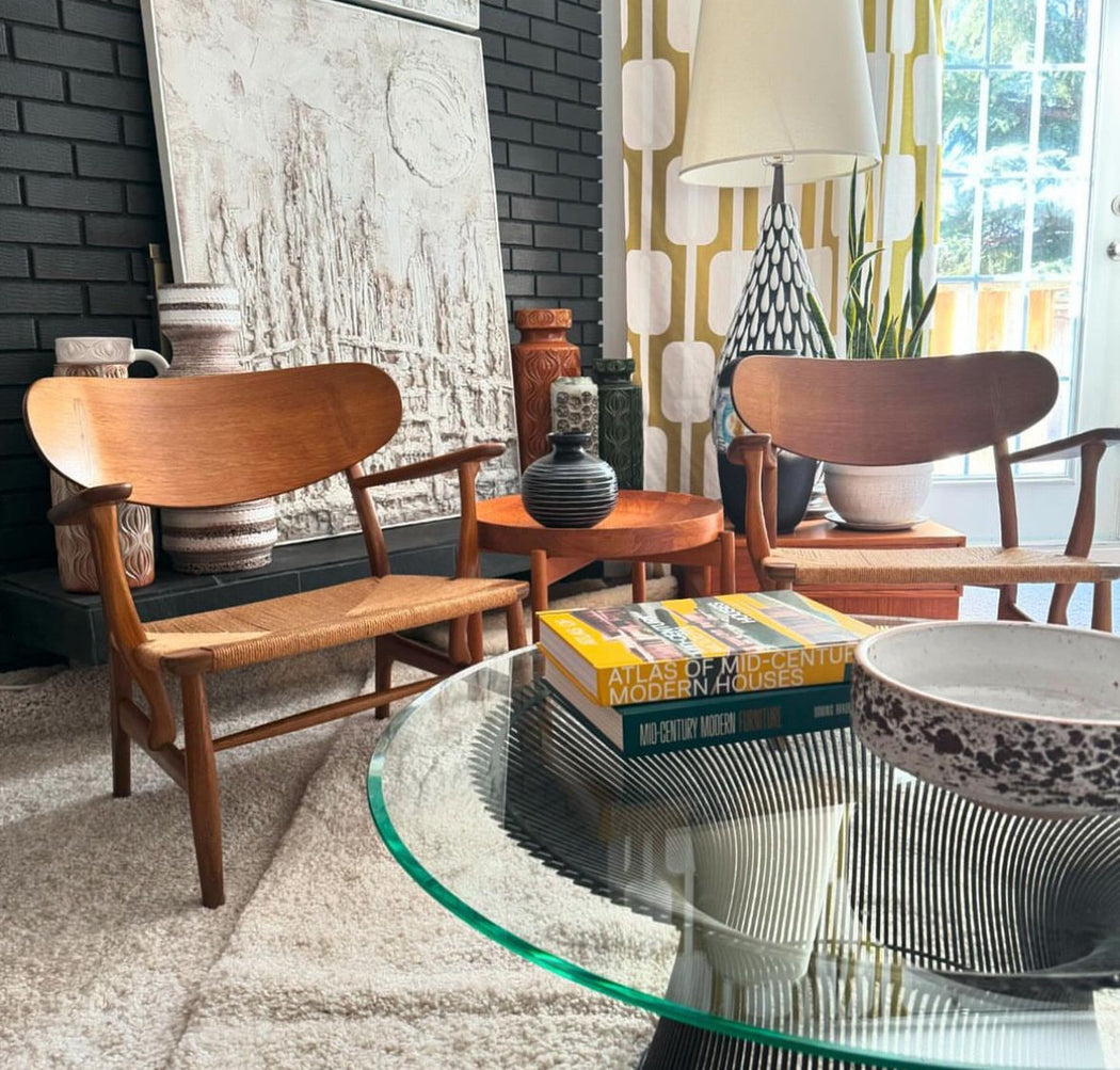 Hans Wegner CH22 Chairs