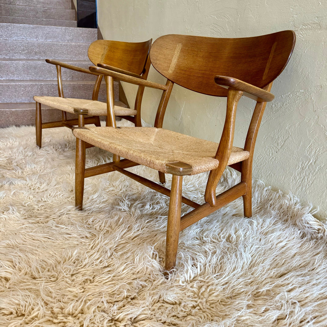 Hans Wegner CH22 Chairs