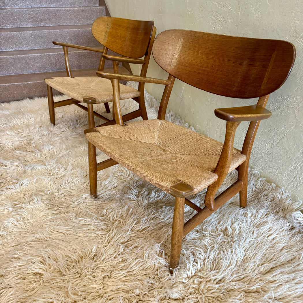 Hans Wegner CH22 Chairs