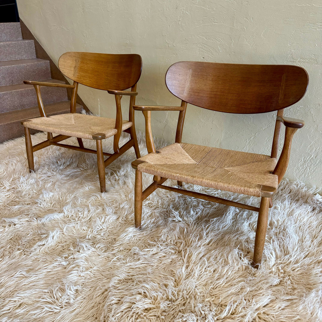 Hans Wegner CH22 Chairs