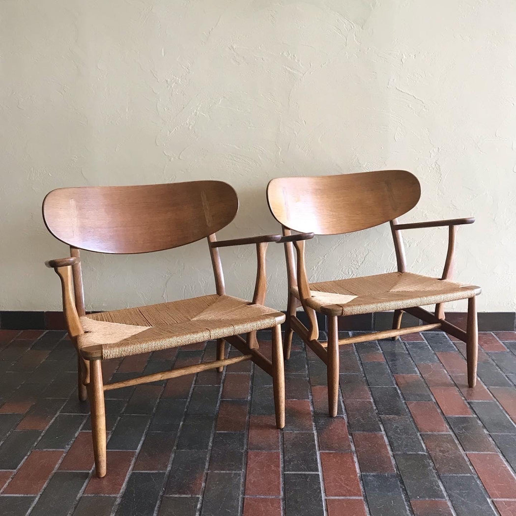 Hans Wegner CH22 Chairs