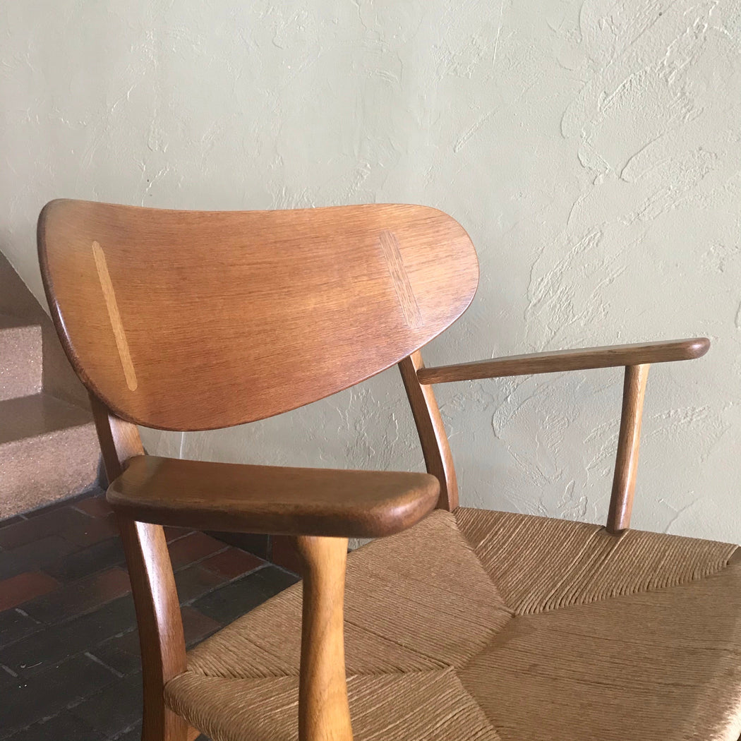 Hans Wegner CH22 Chairs