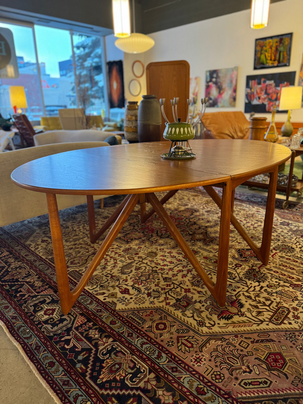 Kurt Ostervig Dining Table