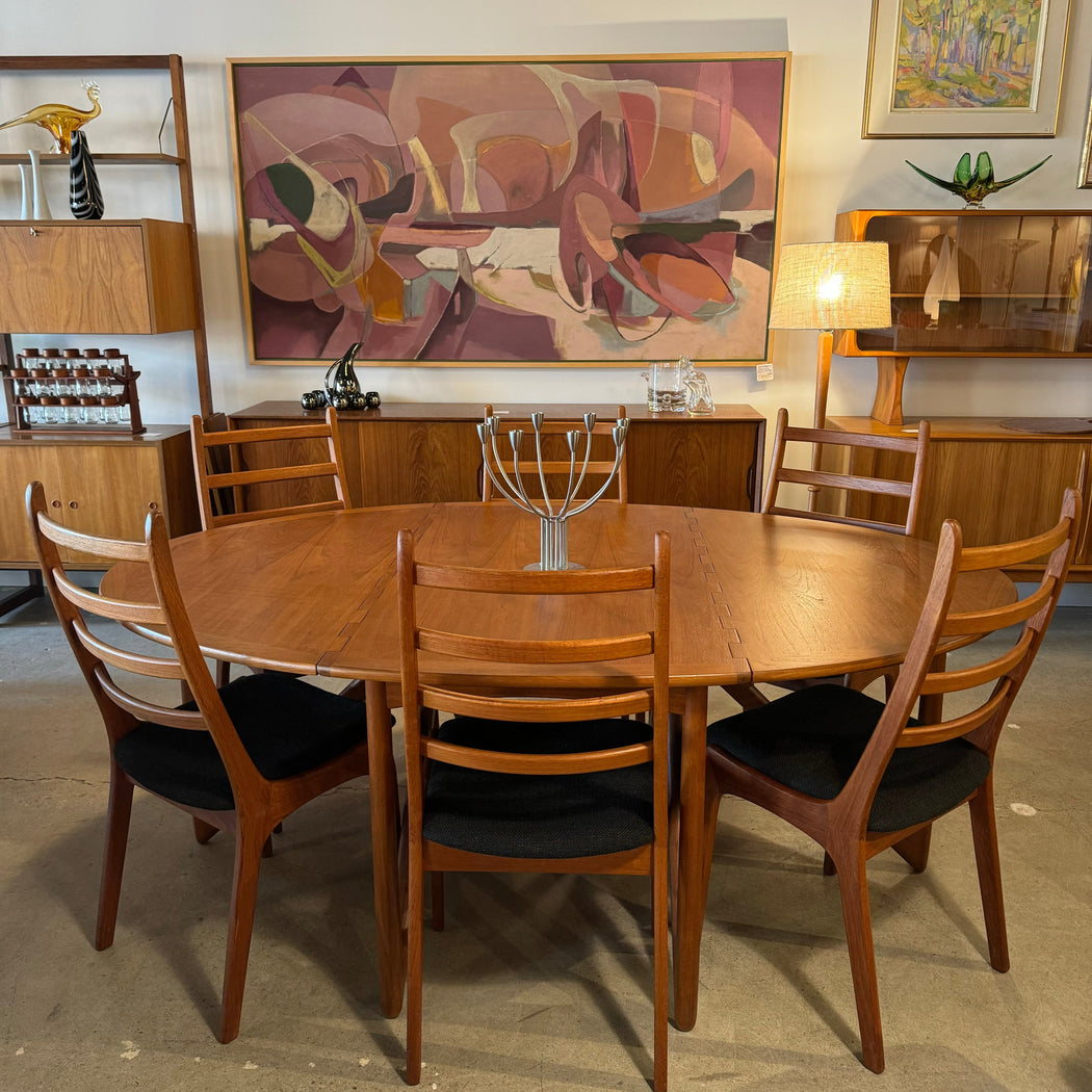 Kurt Ostervig Dining Table