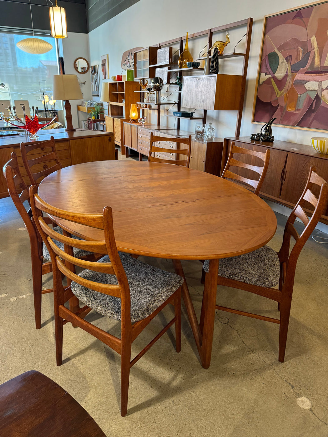 Kurt Ostervig Dining Table