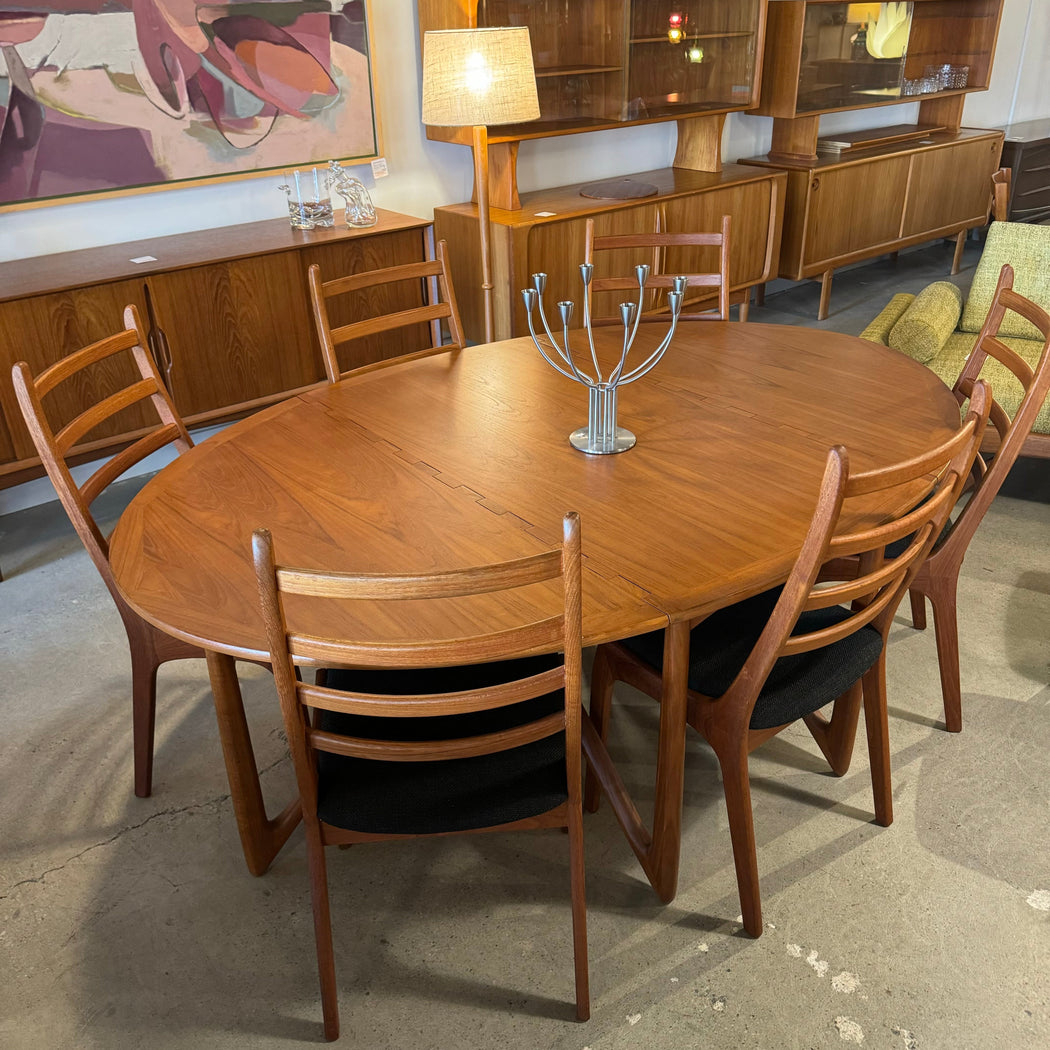 Kurt Ostervig Dining Table