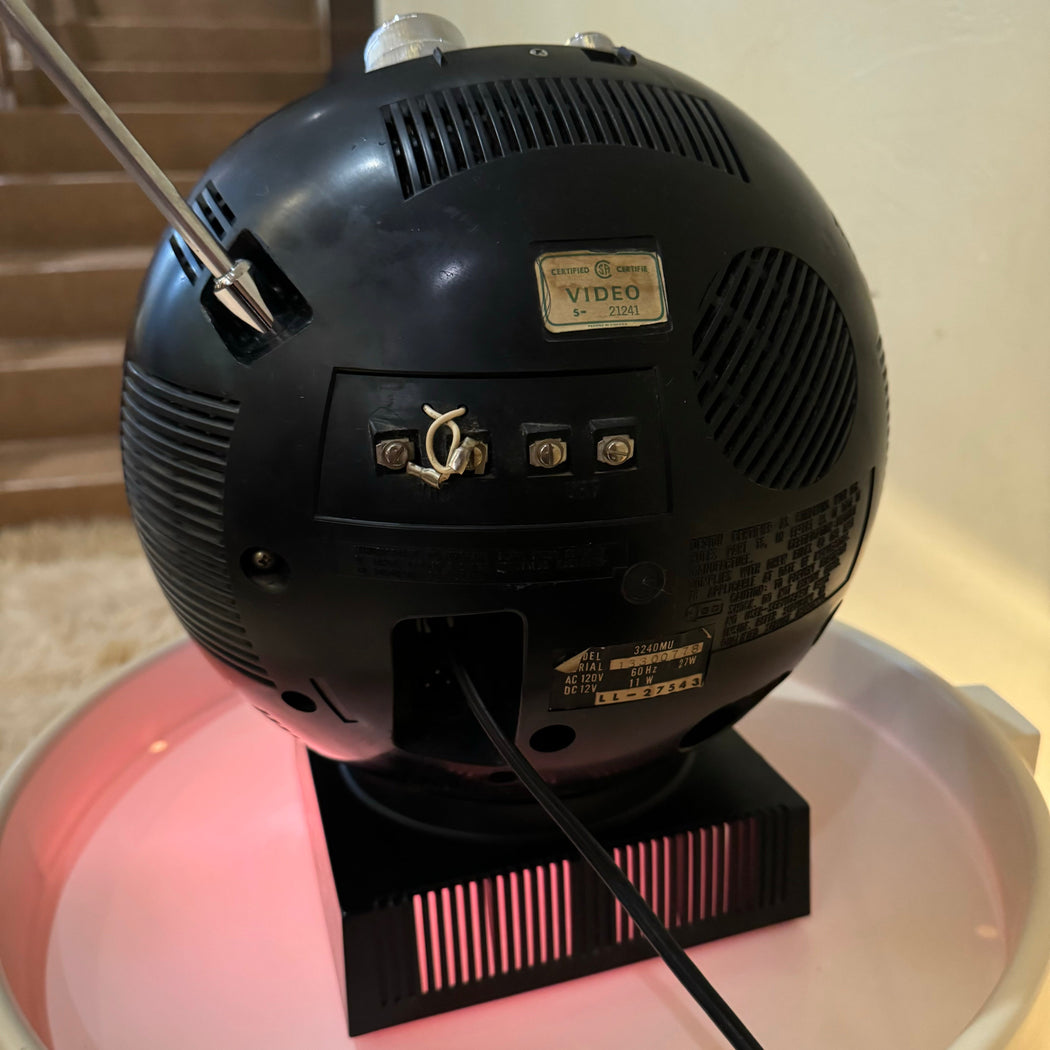 JVC Videosphere TV