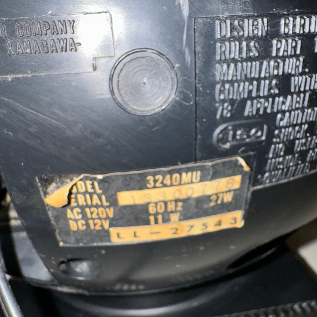 JVC Videosphere TV
