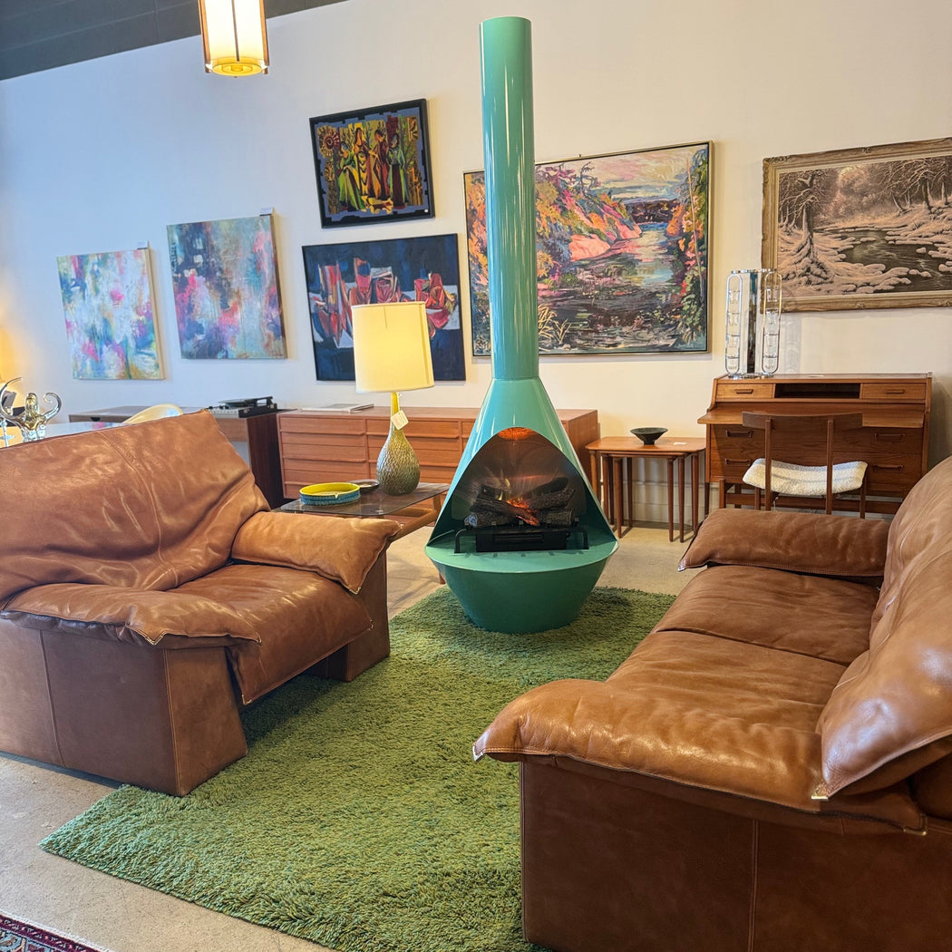 Mid Century Maude Fireplaces