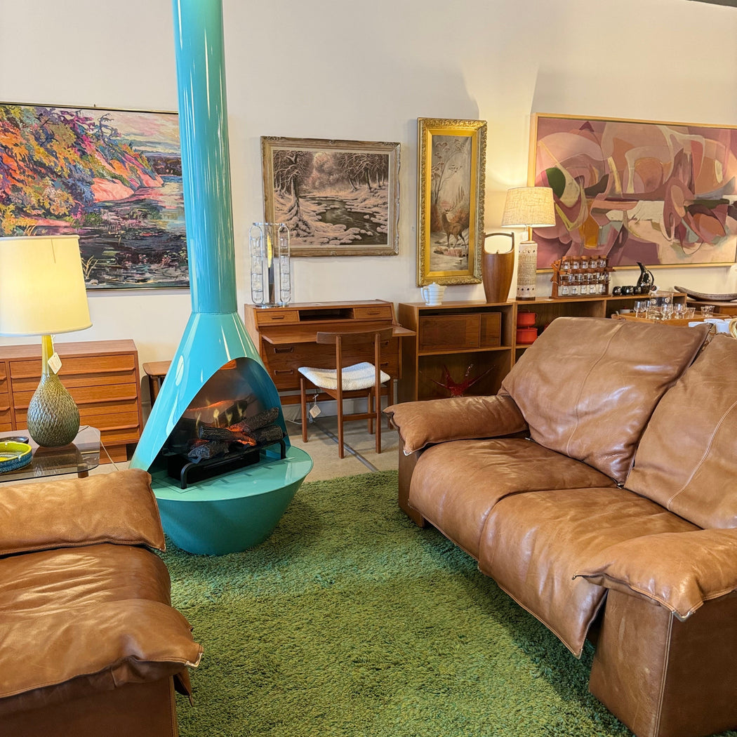 Mid Century Maude Fireplaces
