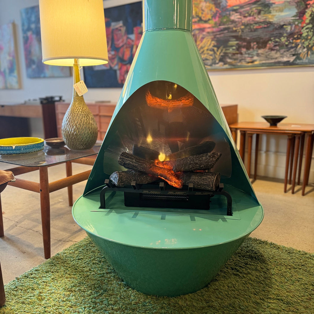 Mid Century Maude Fireplaces