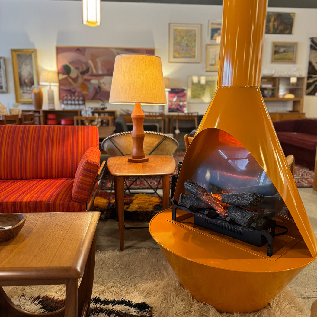 Mid Century Maude Fireplaces