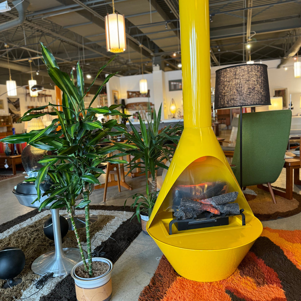 Mid Century Maude Fireplaces