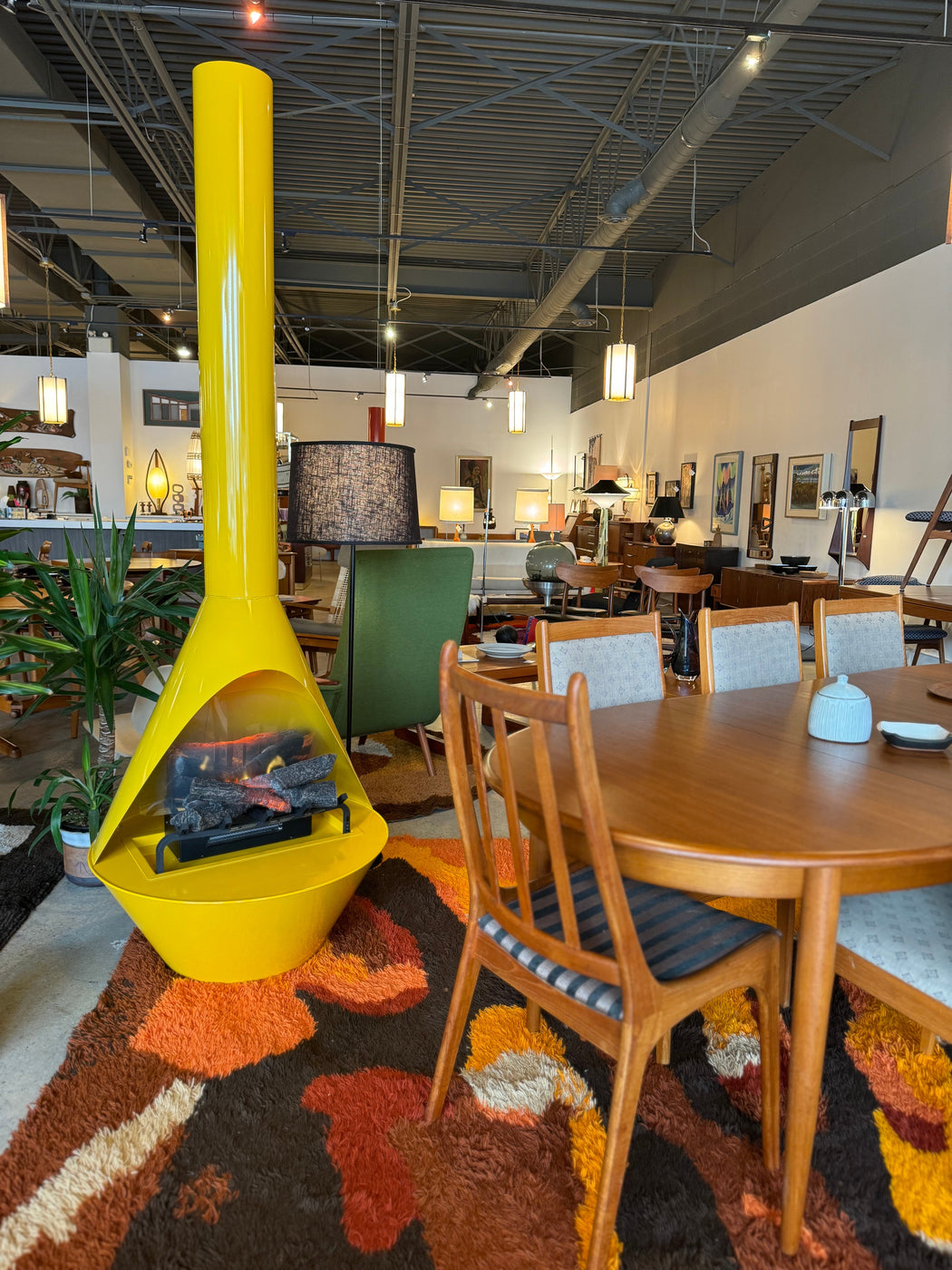 Mid Century Maude Fireplaces