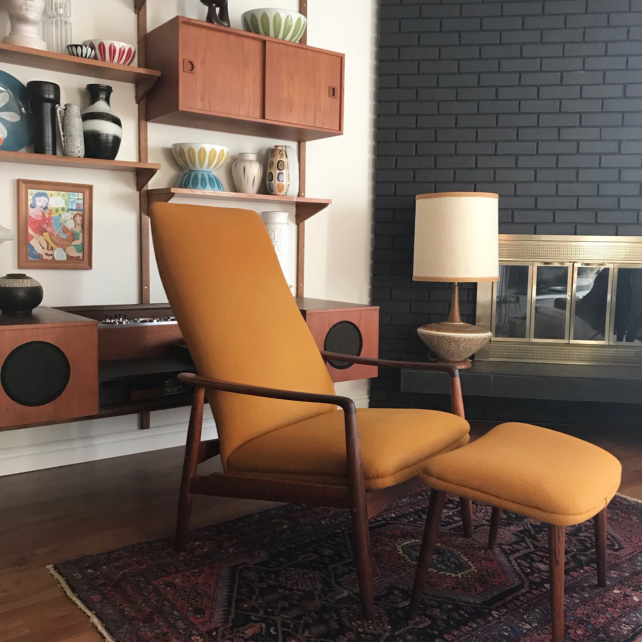 Mid century modern design 