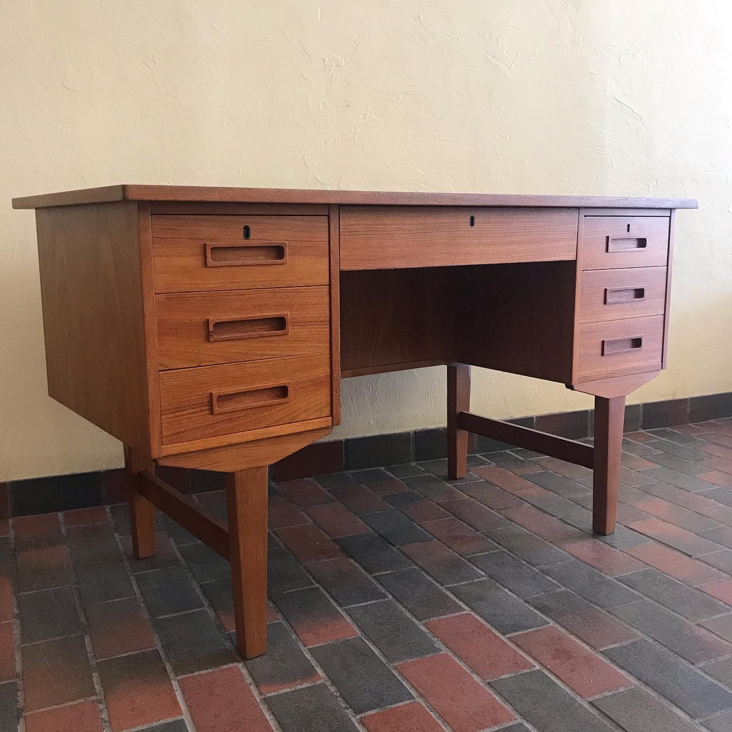 Midcentury Teak Desk
