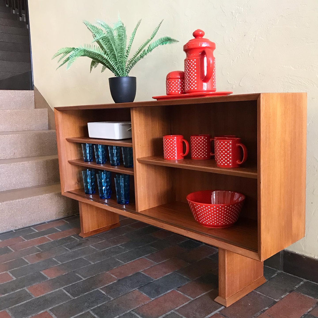 Petite Teak Hutch