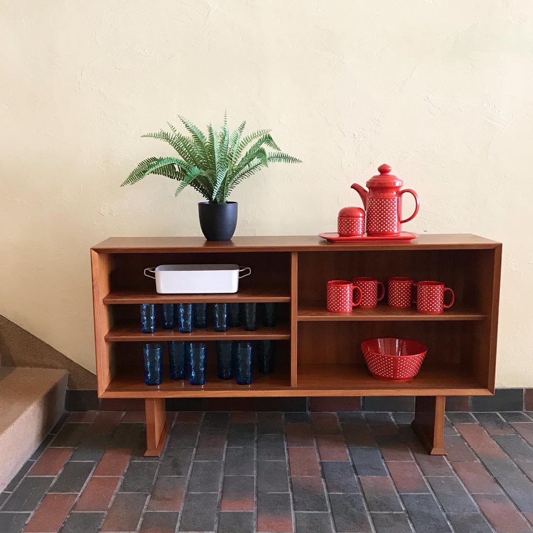 Petite Teak Hutch