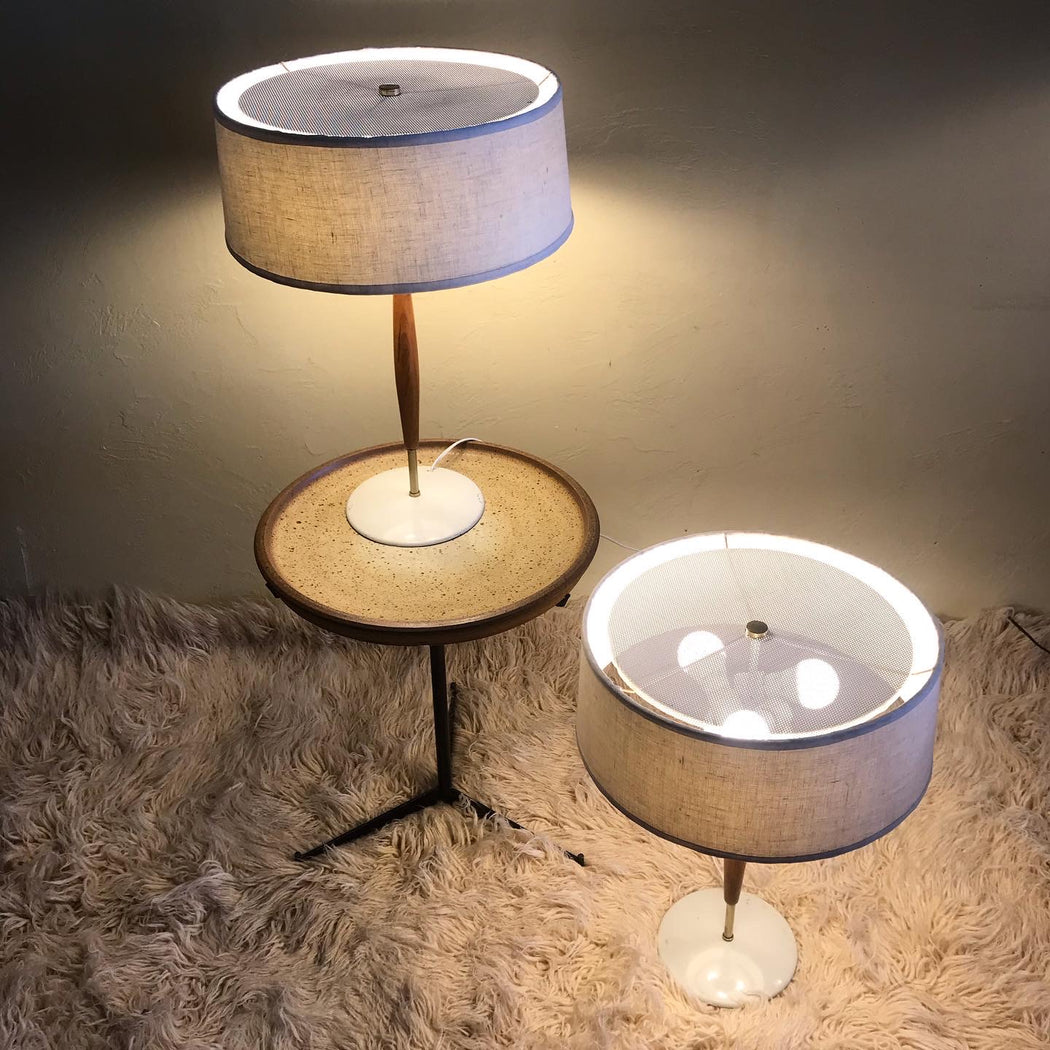Gerald Thurston Lightolier Table Lamps