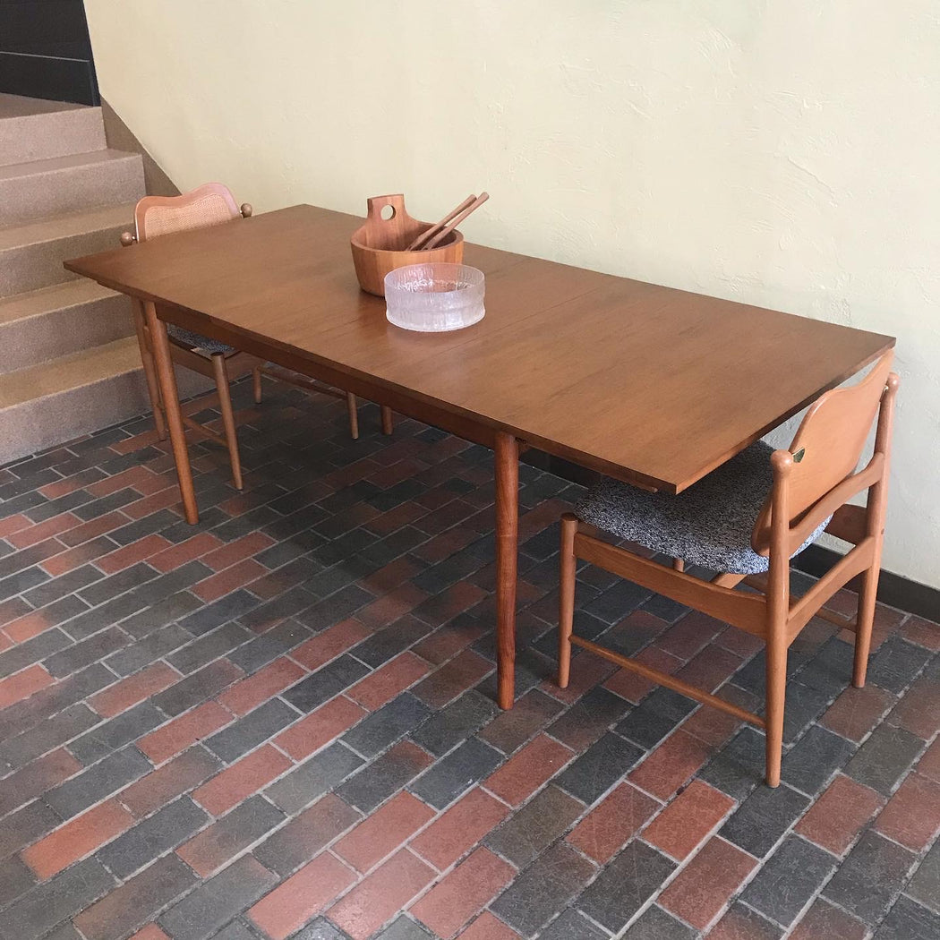 France & Son Teak Dining Table