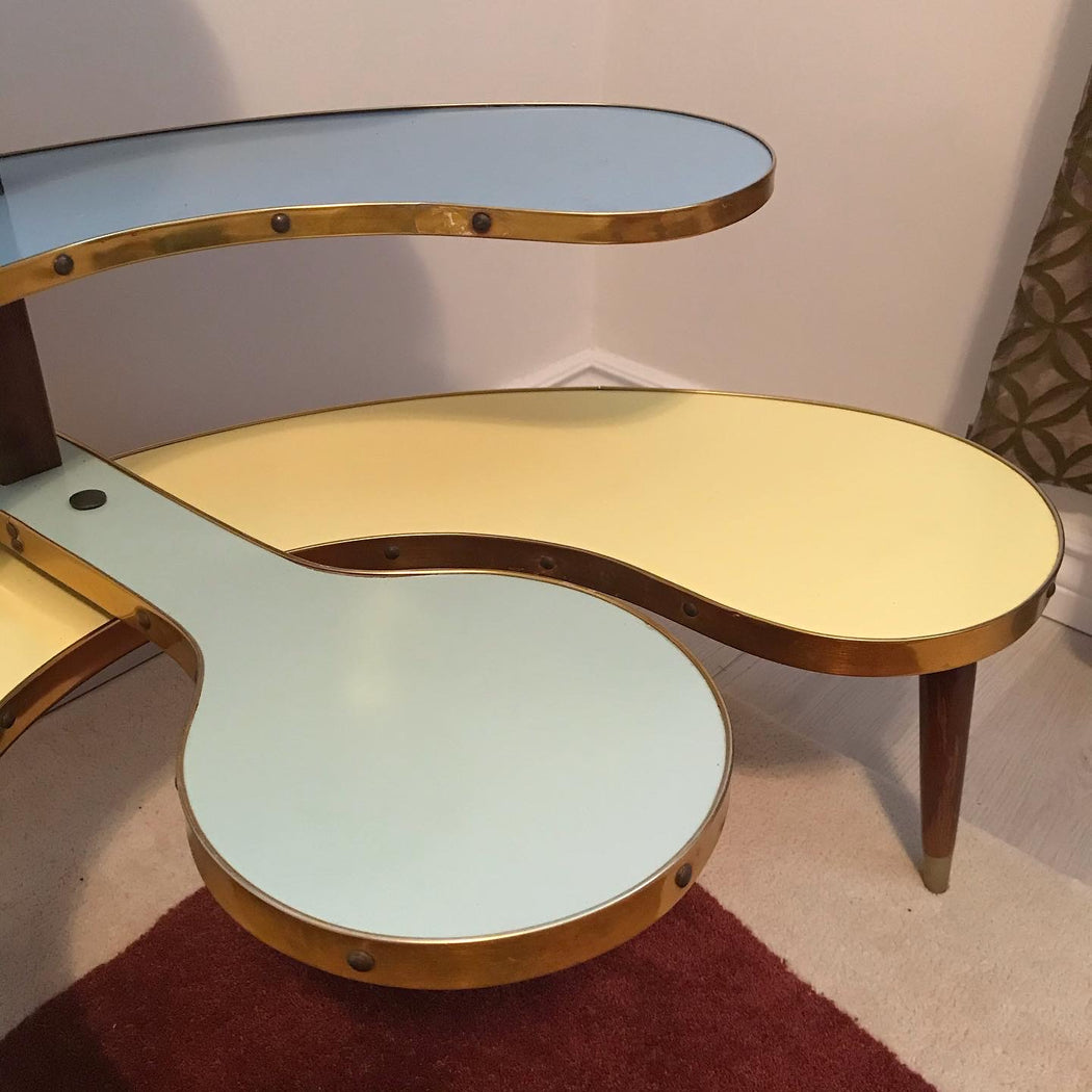 Retro Plant Stand