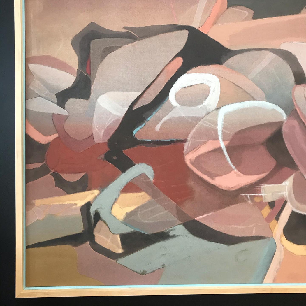 Hjerten • Original Abstract Painting