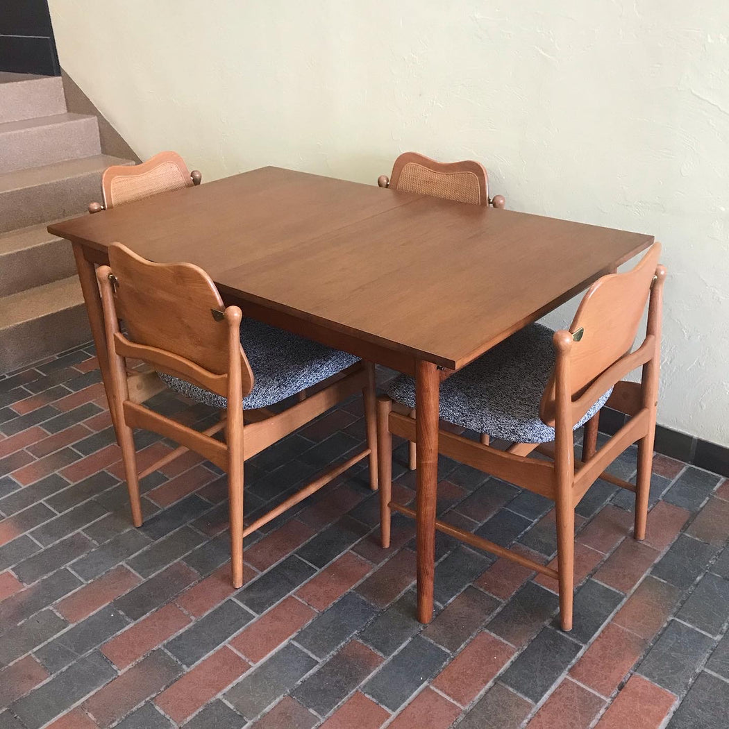 France & Son Teak Dining Table